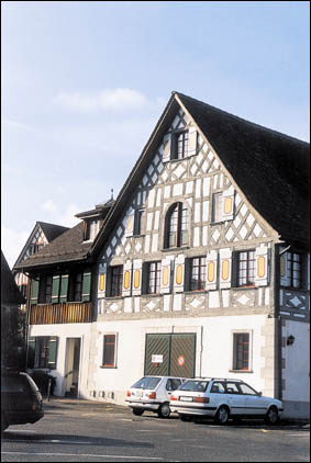 Zollhaus Untere Seestrasse 4