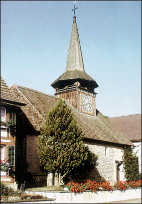 Kapelle St. Nikolaus Triboltingen